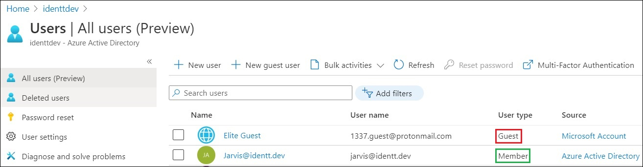 Restricting access to Azure AD Guest Accounts