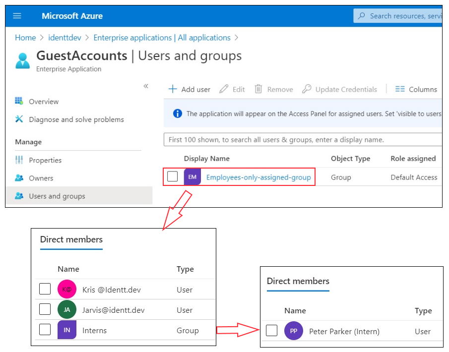 Restricting access to Azure AD Guest Accounts