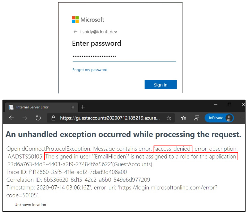 Restricting access to Azure AD Guest Accounts