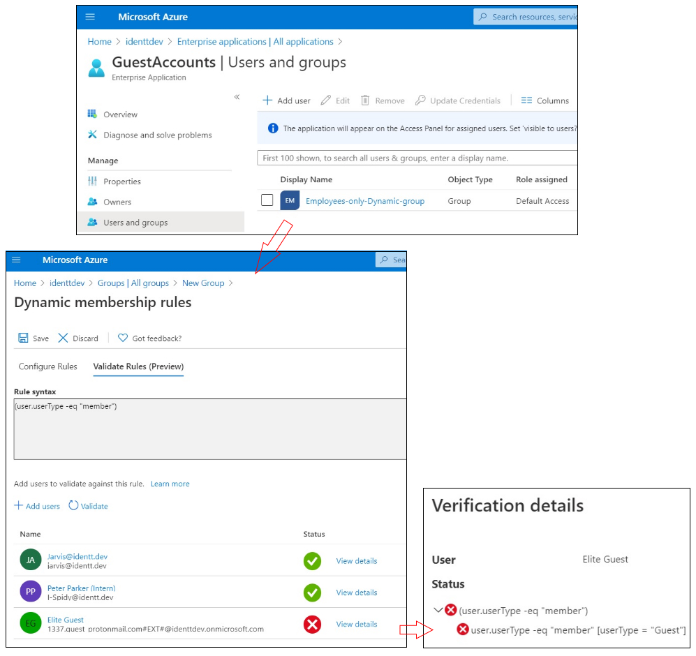 Restricting access to Azure AD Guest Accounts
